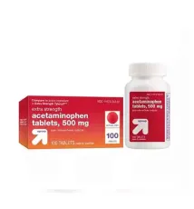 UP & UP ACETAMINNOPHEN - 500MG - 100 CAP